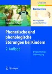 book Phonetische und phonologische Störungen bei Kindern: Dyslalietherapie in Bewegung