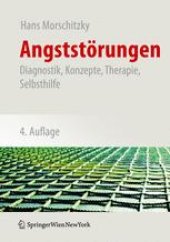 book Angststörungen: Diagnostik, Konzepte, Therapie, Selbsthilfe