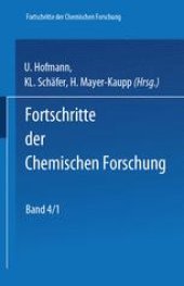 book Fortschritte der Chemischen Forschung