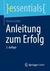 book Anleitung zum Erfolg