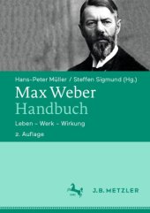 book Max Weber-Handbuch: Leben – Werk – Wirkung