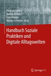 book Handbuch Soziale Praktiken und Digitale Alltagswelten