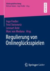 book Regulierung von Onlineglücksspielen