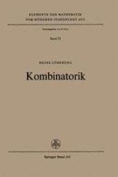 book Kombinatorik