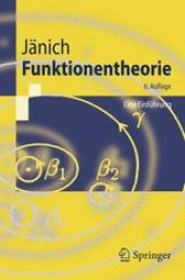 book Funktionentheorie: Eine Einführung