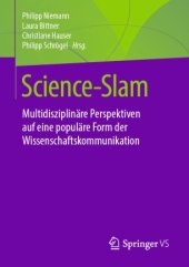 book Science-Slam: Multidisziplinäre Perspektiven auf eine populäre Form der Wissenschaftskommunikation