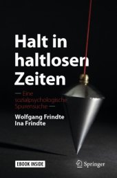 book Halt in haltlosen Zeiten : Eine sozialpsychologische Spurensuche