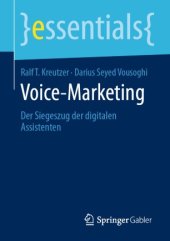 book Voice-Marketing: Der Siegeszug der digitalen Assistenten