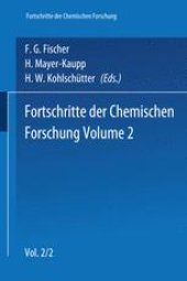 book Fortschritte der Chemischen Forschung Volume 2