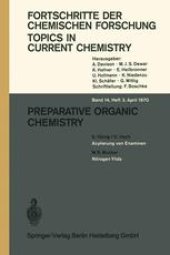 book Preparative Organic Chemistry