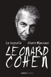 book Leonard Cohen. La biografía