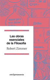 book Las obras esenciales de la Filosofía