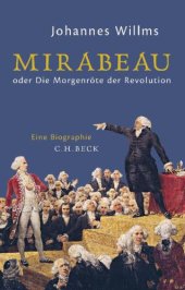 book Mirabeau oder Die Morgenroete der Revolution