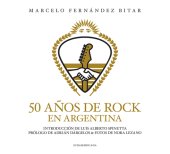 book 50 años de rock en Argentina