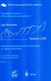 book Aspects topologiques de la physique en basse dimension. Topological aspects of low dimensional systems: Session LXIX. 7–31 July 1998