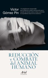 book Reducción y combate del animal humano