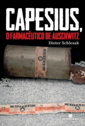 book Capesius, o farmacêutico de Auschwitz