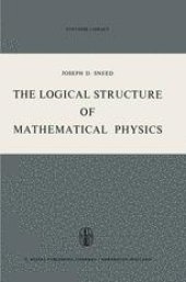 book The Logical Structure of Mathematical Physics