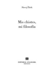 book Mis chistes, mi filosofía