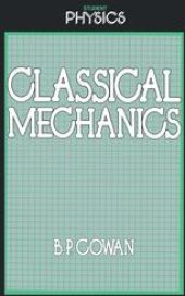 book Classical Mechanics