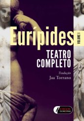 book Euripides - Volume 1;Teatro Completo