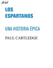 book Los espartanos: una historia épica