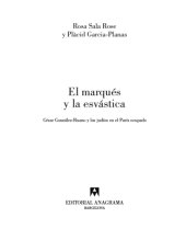 book El marqués y la esvástica