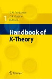 book Handbook of K-Theory