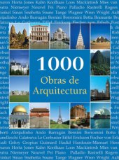 book 1000 Obras de Arquitectura: the Book