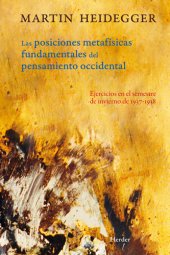 book Posiciones metafísicas fundamentales del pensamiento occidental