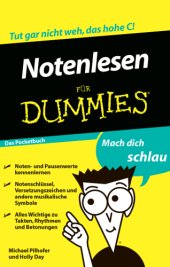 book Notenlesen für Dummies Pocketbuch