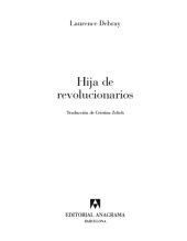 book Hija de revolucionarios