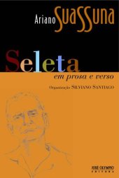 book Seleta em prosa e verso