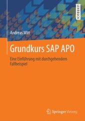 book Grundkurs SAP APO: Eine Einführung mit durchgehendem Fallbeispiel