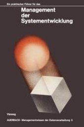 book Ein praktischer Führer für das Management der Systementwicklung