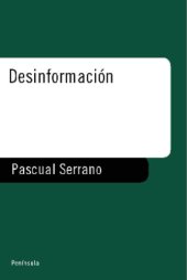 book Desinformación