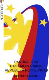 book Panukala sa Pagkakana nang Republika ng Pilipinas