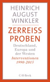 book Zerreissproben: Deutschland, Europa und der Westen