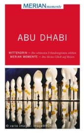 book MERIAN momente Reiseführer Abu Dhabi