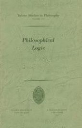 book Philosophical Logic