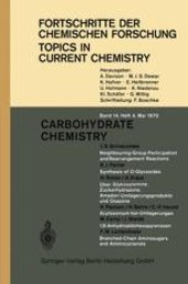 book Carbohydrate Chemistry