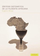 book Síntesis sistemática de la filosofía africana (Alternativas)