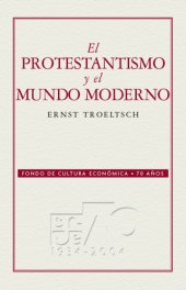 book El protestantismo y el mundo moderno