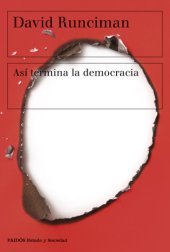 book Así termina la democracia