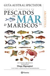 book Guia teórica y práctica de pescados de mar y mariscos de Argentina