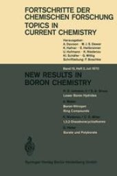 book New Results in Boron Chemistry