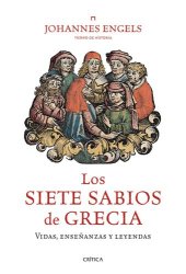 book Los siete sabios de Grecia: vida, enseñanzas y leyendas