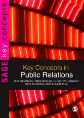 book Key concepts in public relations