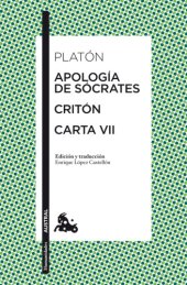 book Apología de Sócrates ; Critón ; Carta VII