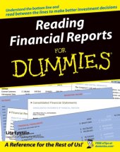 book Reading Financial Reports For Dummies